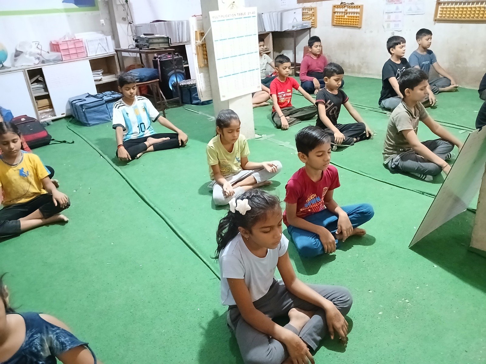 Meditation Session